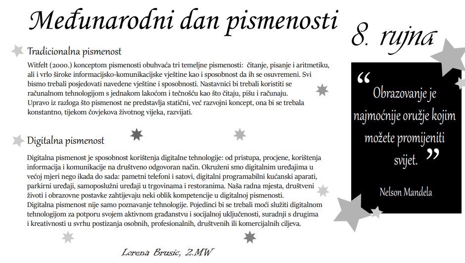 Pismenost